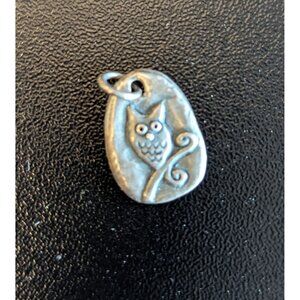 Sterling grace jewelry owl charm Sterling Silver .925 Christian John 3:16
